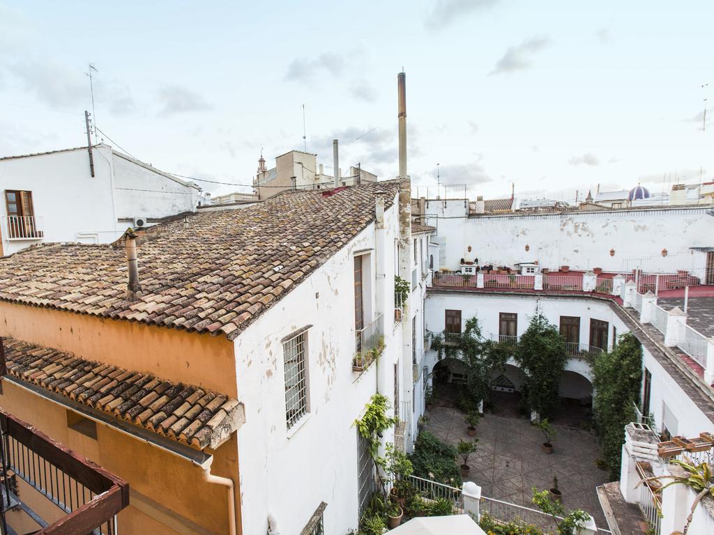 Appartamento Total Valencia El Carmen Esterno foto