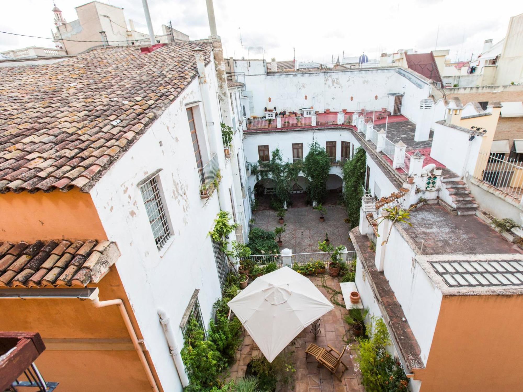 Appartamento Total Valencia El Carmen Esterno foto