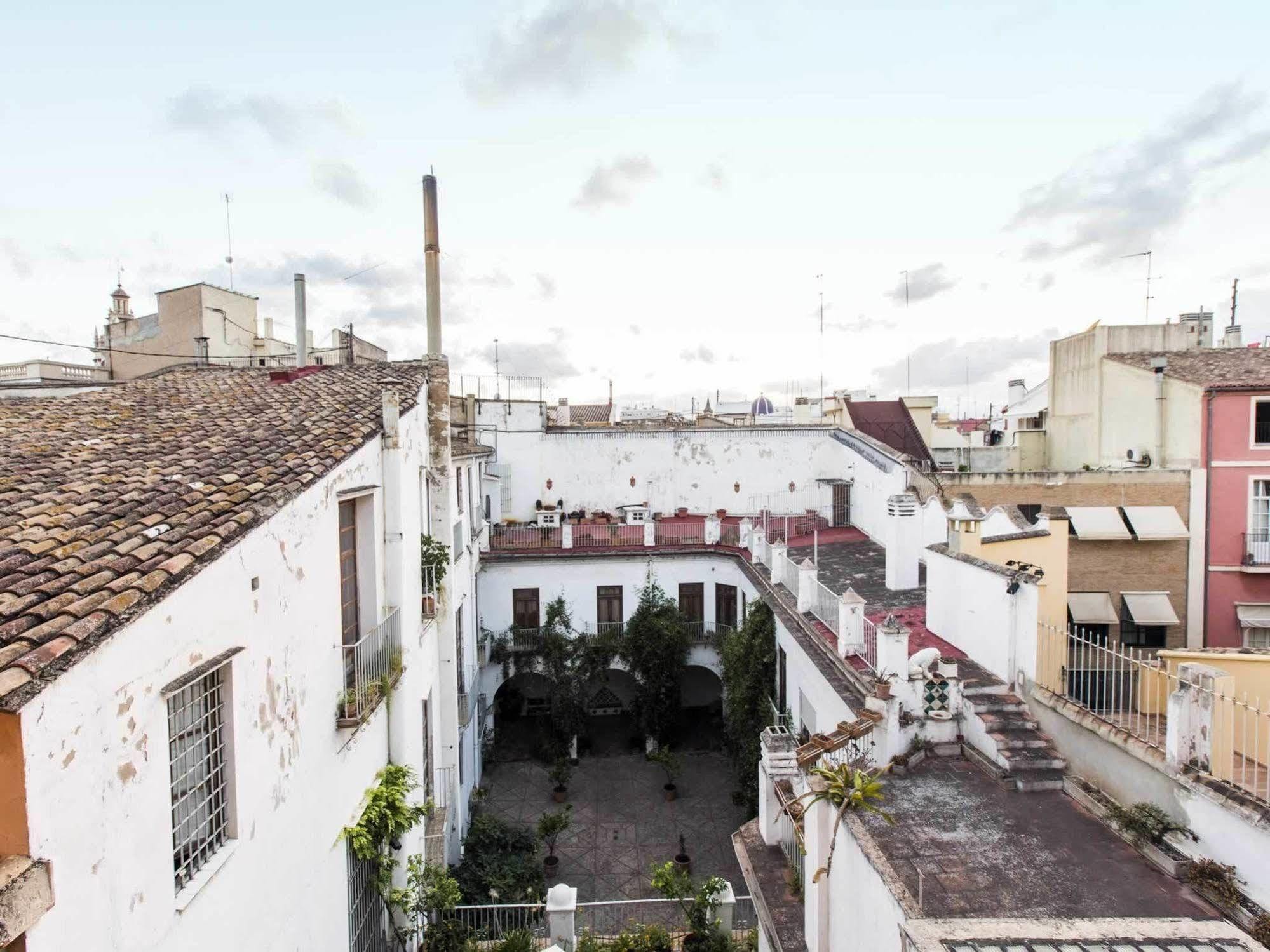 Appartamento Total Valencia El Carmen Esterno foto